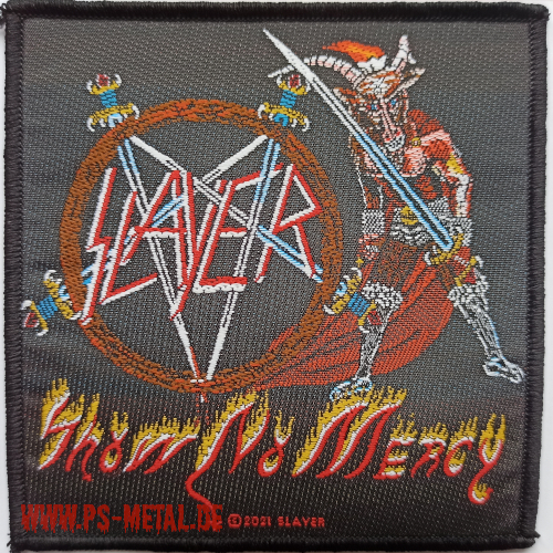 Slayer - Show No MercyPatch