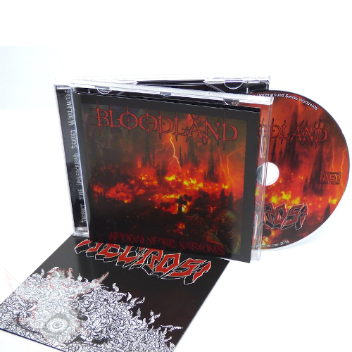 Bloodland / Necrosi - SplitCD SALE AND KILL!