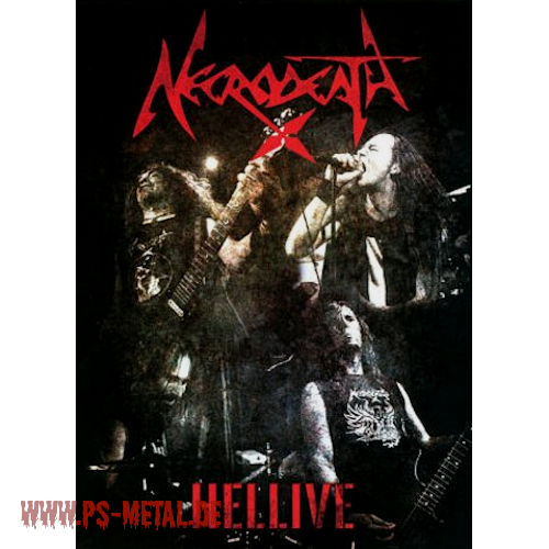 Necrodeath - HelliveDVD
