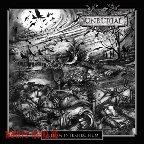 Unburial - Bellum InternecinumLP SALE AND KILL!
