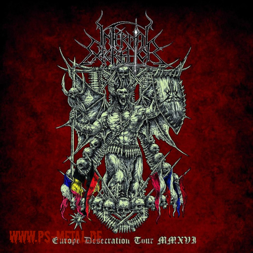 Infernal Execrator - Europe Desecration Tour MMXVILP