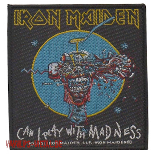 Iron Maiden - Can I Play Witch MadnessPatch