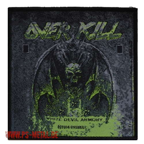 Overkill - White Devil ArmyPatch