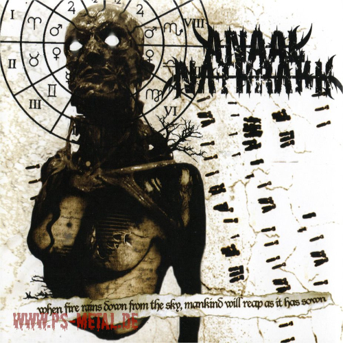 Anaal Nathrakh - When Fire Rains Down From The Sky, Mankind Will Reap As It Has SownCD