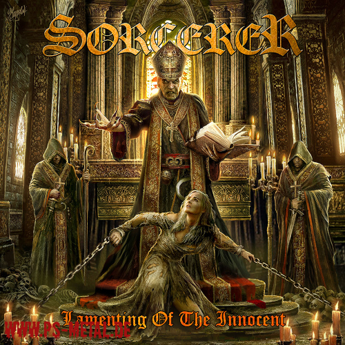 Sorcerer - Lamenting Of The InnocentCD