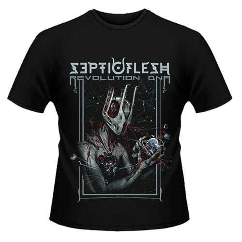 Septicflesh - Revolution DNAT-Shirt SALE AND KILL!