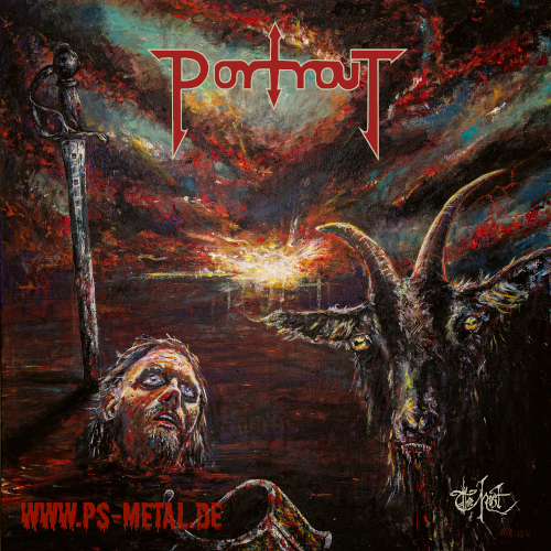 Portrait - The Hostcoloured LP