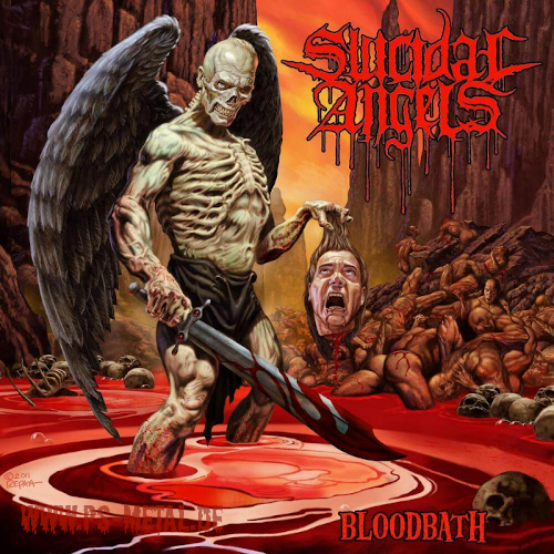 Suicidal Angels - BloodbathCD