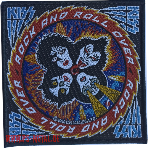 Kiss - Rock And Roll OverPatch