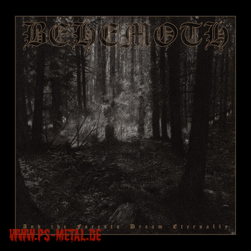 Behemoth - And The Forests Dream EternallyDigibook
