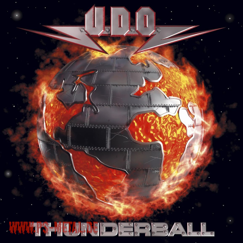 U.D.O. - ThunderballCD