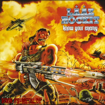 Laaz Rockit - Know Your EnemyCD/DVD