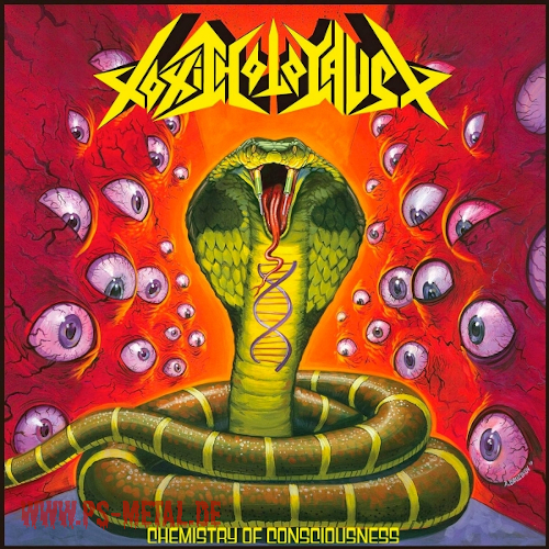 Toxic Holocaust - Chemistry Of ConsciousnessCD