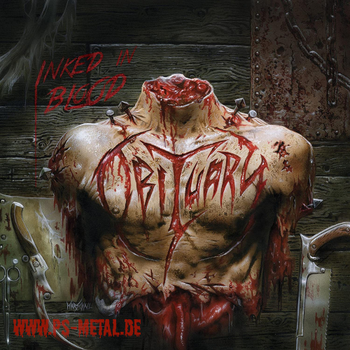 Obituary - Inked In Bloodcoloured DLP