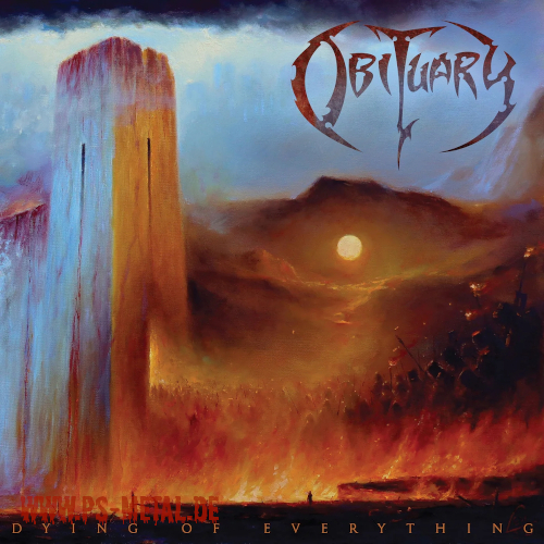 Obituary - Dying of Everythingcoloured LP