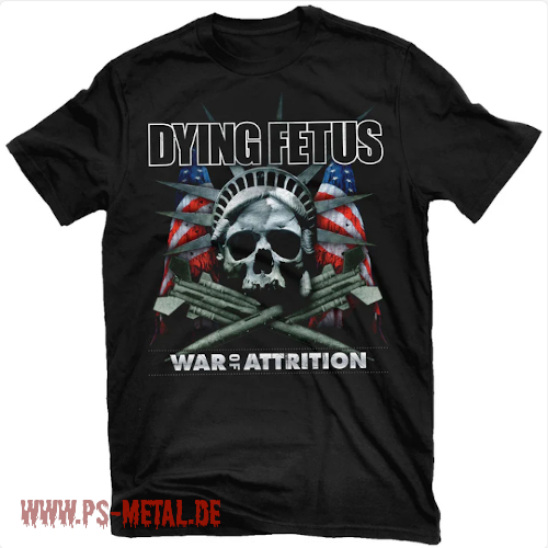 Dying Fetus - War Of AttritionT-Shirt