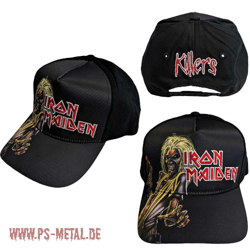Iron Maiden - KillersCap
