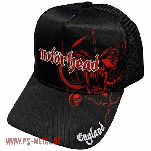 Motörhead - EnglandCap
