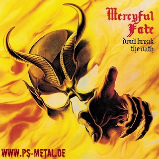 Mercyful Fate - Don't Break The Oathcoloured LP