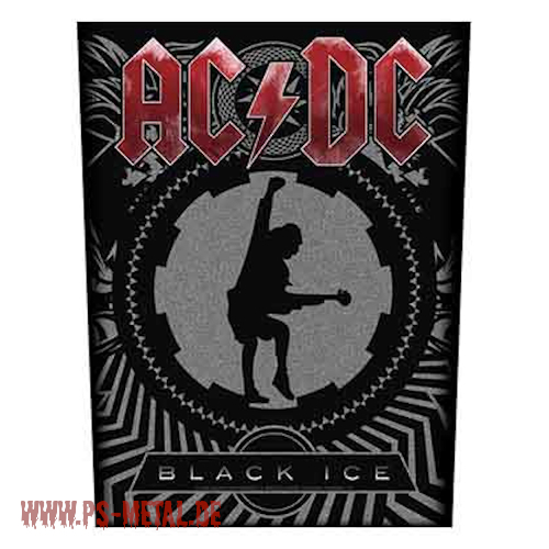AC/DC - Black IceBackpatch