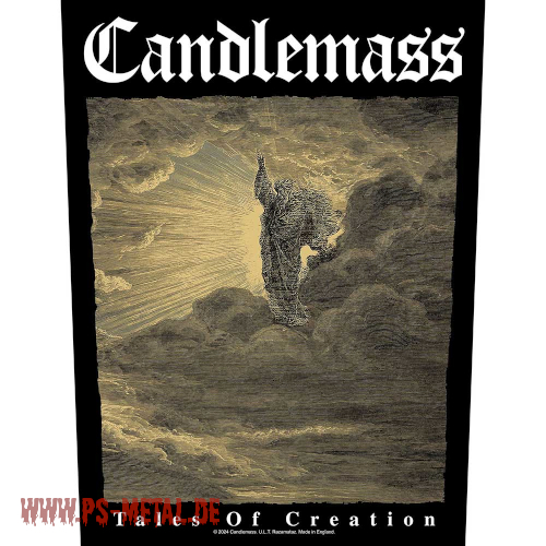 Candlemass - Tales of CreationBackpatch