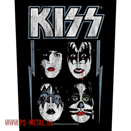 Kiss - FacesBackpatch