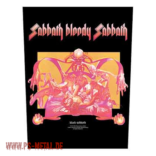 Black Sabbath - Sabbath Bloody SabbathBackpatch