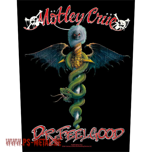 Mötley Crüe - Dr. FeelgoodBackpatch