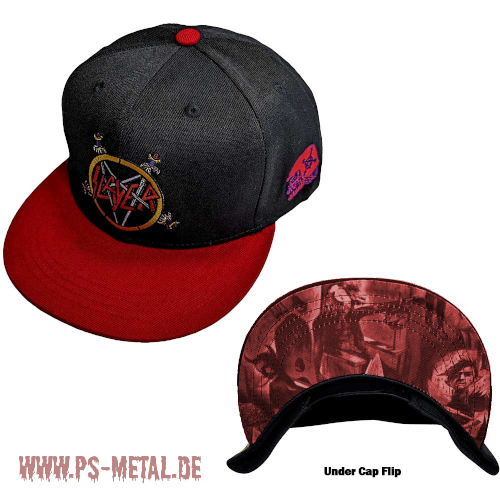 Slayer - Hell AwaitsCap