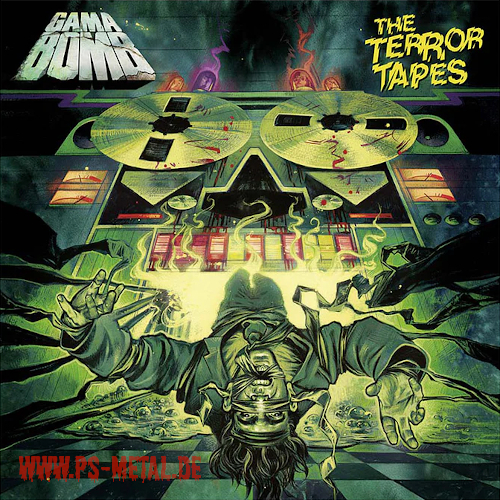 Gama Bomb - The Terror TapesCD
