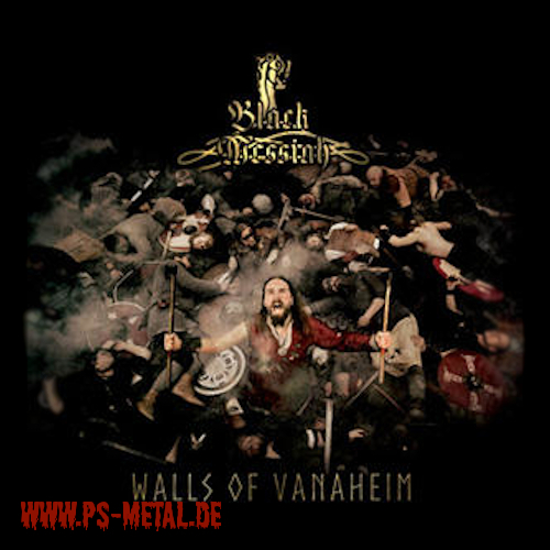 Black Messiah - Walls Of VanaheimCD