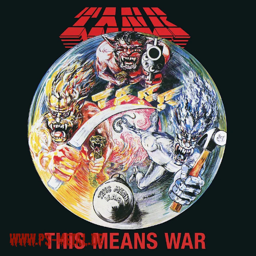 Tank - This Means Warcoloured LP+7"