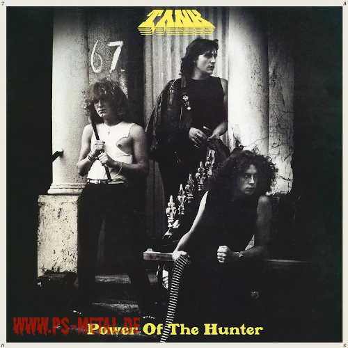 Tank - Power Of The Huntercoloured LP+7"