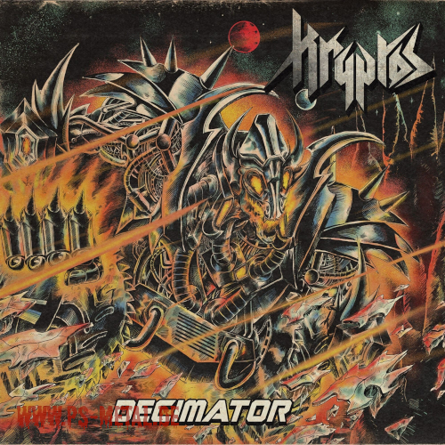 Kryptos - Decimatorcoloured LP SALE AND KILL!