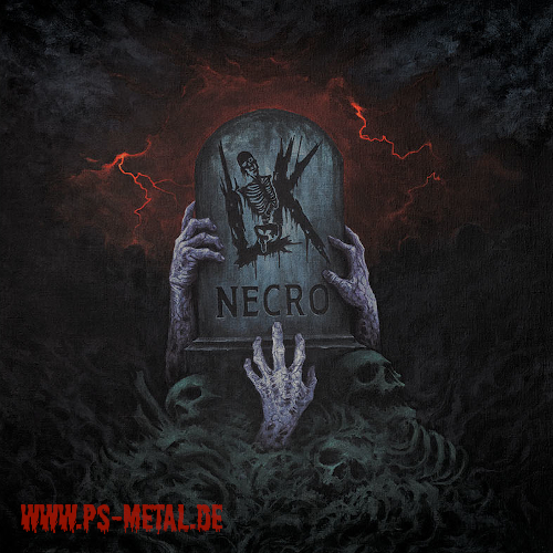 LIK - Necrocoloured LP