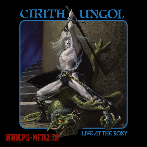 Cirith Ungol - Live At The Roxycoloured DLP/DVD