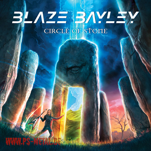 Blaze Bayley - Circle Of Stonecoloured LP