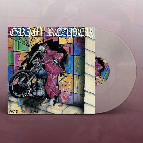 Grim Reaper - Fear No Evilcoloured LP