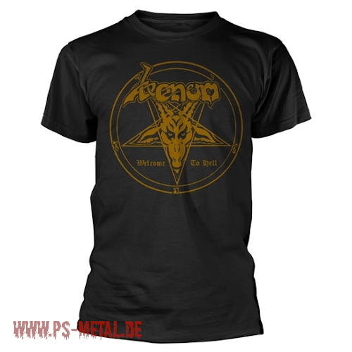 Venom - Welcome To HellT-Shirt