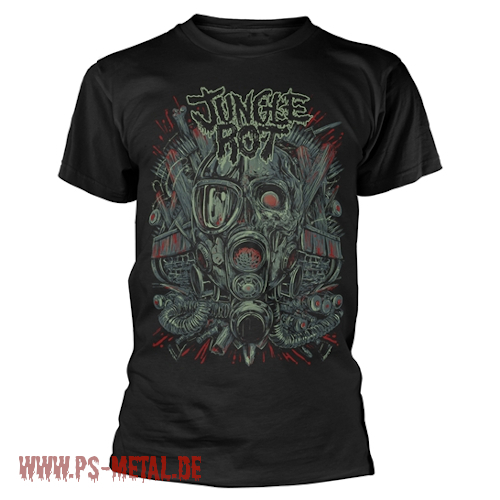 Jungle Rot - Nerve Gas CatastropheT-Shirt