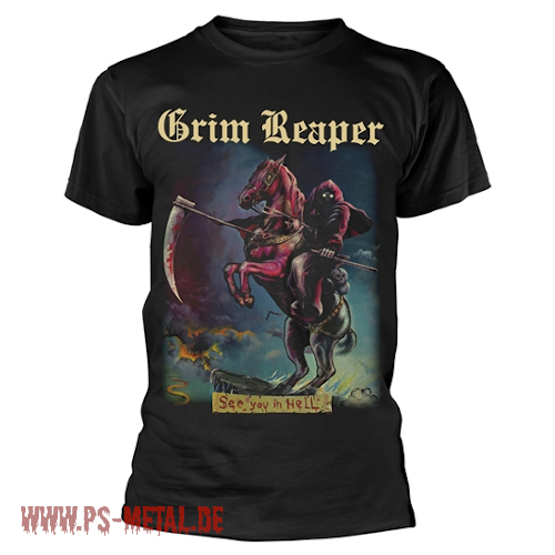 Grim Reaper - See You In HellT-Shirt