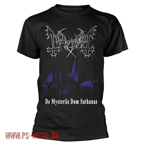 Mayhem - De Mysteriis Dom SathanasT-Shirt