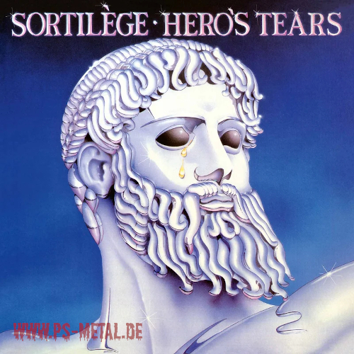 Sortilège - Hero's Tearscoloured LP