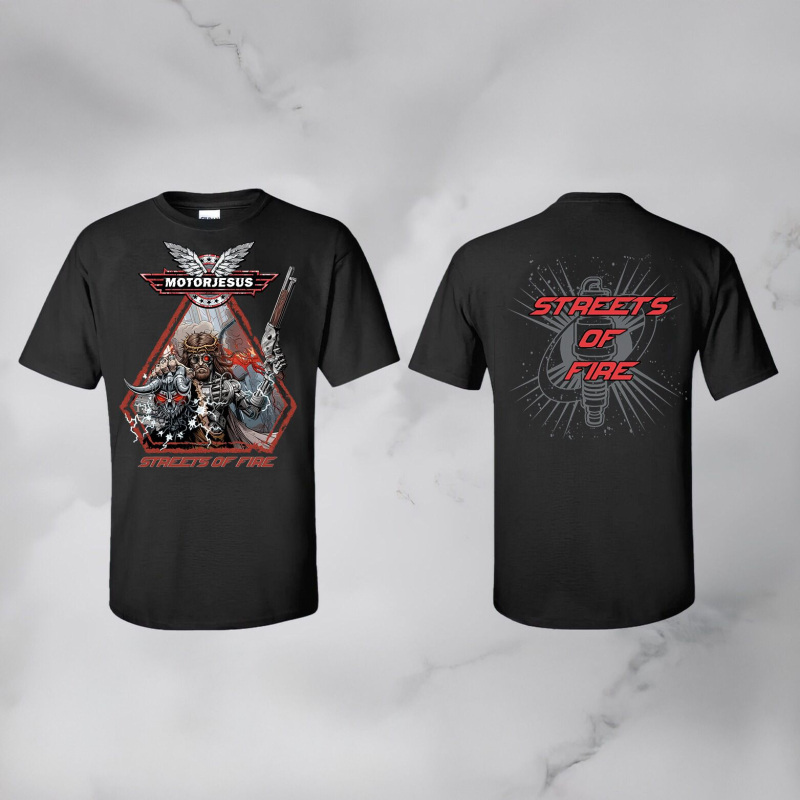 Motorjesus - Streets Of FireT-Shirt