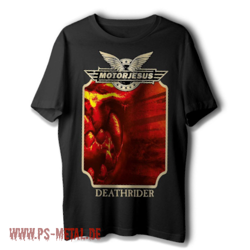 Motorjesus - DeathriderT-Shirt