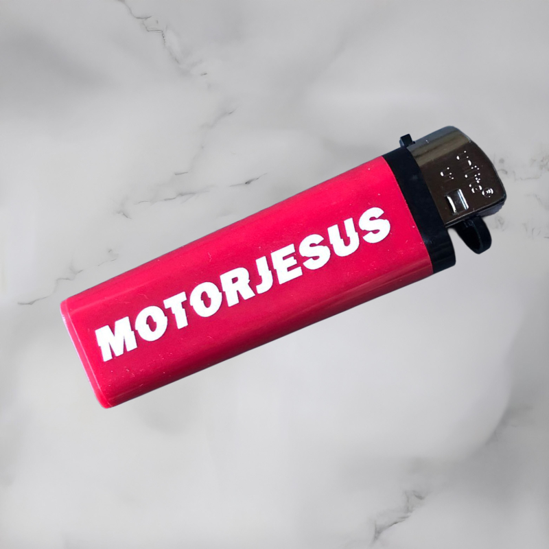 Motorjesus - New LogoFeuerzeug