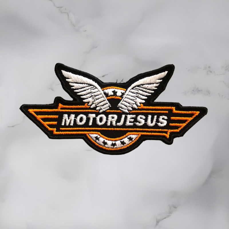 Motorjesus - LogoPatch