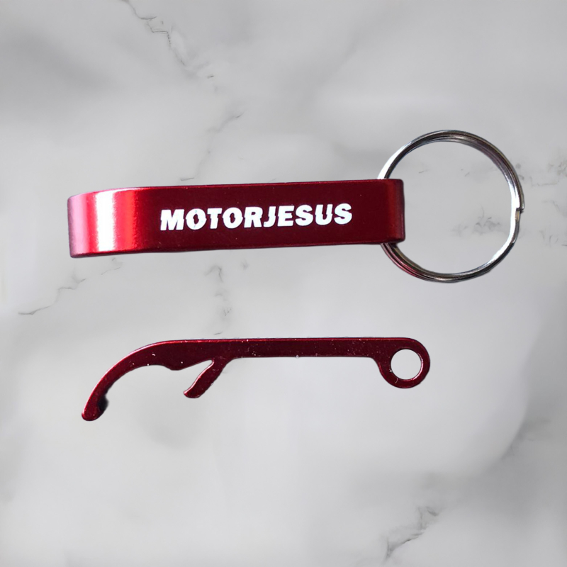 Motorjesus - New LogoFlaschenöffer