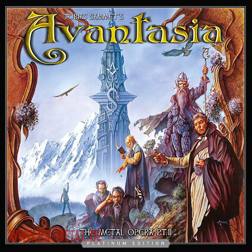Tobias Sammet's Avantasia - The Metal Opera Pt. IIDigi