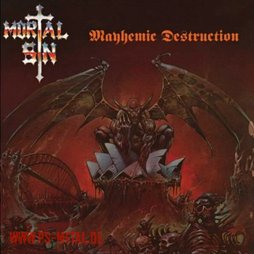Mortal Sin - Mayhemic DestructionDigi